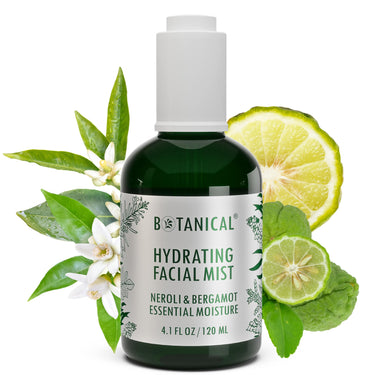 Hydrating Facial Mist - Neroli & Bergamot - Essential Moisture